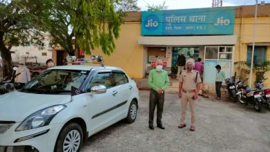 Photo of देवरीकलां-डीआईजी ने बुधवार को महाराजपुर थाना एवं देवरी थाना वह गौरझामर देवरी थानो का निरीक्षण ** कोरोना कर्प्यू व हेल्थ डाटा रिपोर्ट का जायजा