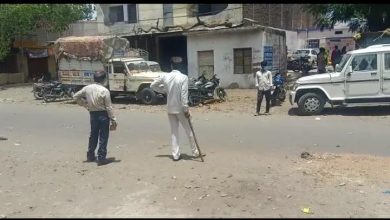 Photo of इन्दौर।शहर के बाद ग्रामीण क्षेत्र में पहुचा कोरोना,प्रशासन मुस्तेद  साँवेर के धरमपुरी में सेम्पलिंग के साथ चलानी कार्यवाही जारी