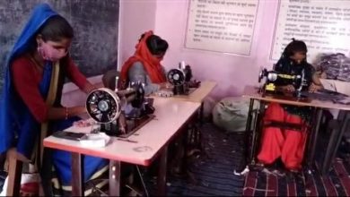 Photo of विदिशा।मास्क सेनेटरी नैपकिन, पीपीई किट बनाकर आत्म निर्भर होती महिलाएं