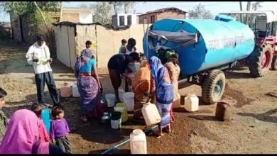 Photo of पिपरई। पानी की कमी के चलते वार्डो में भेजे जा रहे पानी के टैंकर