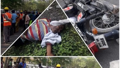 Photo of मैहर बरही रोड सरलानगर बाला जी मंदिर समीप हुआ बड़ा हादसा।।*