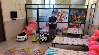 Photo of गढ़कोटा। देश का पहला चिल्ड्रन कोविड सेंट्रर गढ़ाकोटा में बनकर तैयार