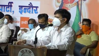 Photo of इंदौर। बीजेपी विधायक आकाश विजयवर्गीय का महावैक्सीनेशन अभियान