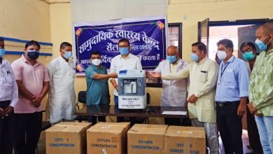 Photo of रतलाम: सैलाना को इप्का ने 05 ऑक्सीजन कॉन्सट्रेटर प्रदान किए*