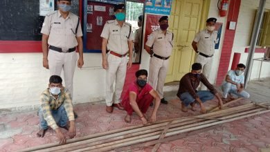 Photo of बीना। रेलवे आवास पाइपलाइन चोरी के आरोपी पुलिस गिरफ्त में