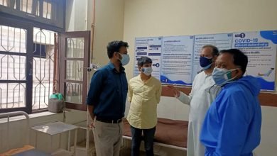Photo of कोरोना की तीसरी लहर की संभावना को देखते हुए सिविल हॉस्पिटल जावरा में आईसीयू व वेंटिलेटर ,बच्चों के वार्ड जैसी सुविधाएं होंगी बिकसित विधायक डॉ राजेंद्र पाडेय