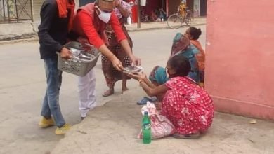 Photo of सिरमौर जनपद अध्यक्ष प्रतिनिधी संजय द्विवेदी जी पहुंचे घोड़ा चौराहा