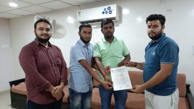 Photo of भारद्वाज बने राष्ट्रीय विप्र एकता मंच के जिलाध्यक्ष