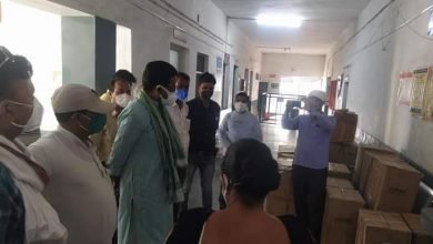 Photo of पूर्व मंत्री विधायक हर्ष यादव ने सामूदायिक केन्द्र मे एम्बुलेंस के लिए दी राशि