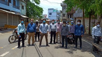 Photo of देवरी नगर में  एसडीएम अमन मिश्रा ने फिर चलाया रोको टोको अभियान अंतर्गत  लोगों पर कार्यवाही कर  काटे चालान