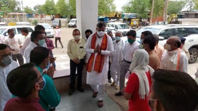 Photo of मंत्री प्रहलाद पटेल ने कोराना आपदा प्रबंधन समिति की ली बैठक