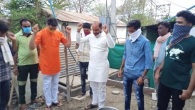 Photo of भाजपा प्रदेश कार्यकारिणी सदस्य ने किया वृक्षारोपण