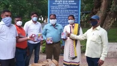 Photo of छिंदवाड़ा पुलिस की वर्दी पर चढ़ा इंसानियत का रंग