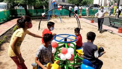 Photo of नवीन पुलिस बाल उद्यान एवं नवीन घुड़सवारी मैदान का शुभारंभ