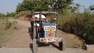 Photo of वन परिक्षेत्र गौरझामर में हो रहे तेंदू पत्ते का अवैध परिवहन गश्ती के दौरान 5000 गड्डियां और एक ट्रैक्टर जप्त