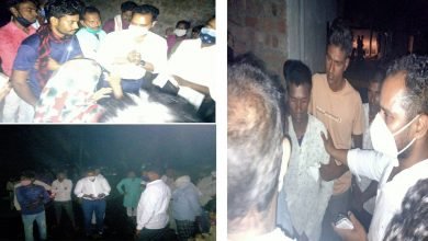 Photo of गुलाना (शाजापुर)। युवा कांग्रेस जिलाध्यक्ष ने परिजनों को दी आर्थिक सहायता।