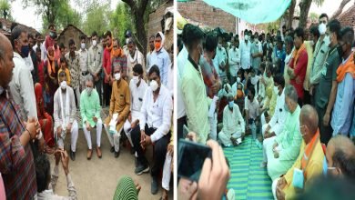 Photo of शाजापुर। राज्यमंत्री श्री परमार ने दुर्घटना में मृत बच्चों के निधन पर व्यक्त की शोक संवेदना।