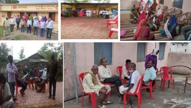 Photo of देवरी कलां (सागर) । देवरी क्षेत्र के वैक्सीन सेंटरो पर शाम पांच बजे तक नही हो पाया वैक्सीनेशन प्रारंभ ।