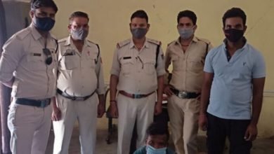 Photo of कोतवाली पुलिस ने घेराबंदी करके पकड़ा 3माह से फरार आरोपी।