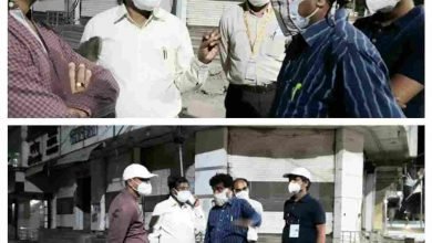 Photo of दो बत्ती से महाराजा सज्जन सिंह चौराहा तक फ़ॉर लेन निर्माण कार्य का निगम आयुक्त श्री झारिया द्वारा निरीक्षण,7 दिवस में पूर्ण करें सड़क