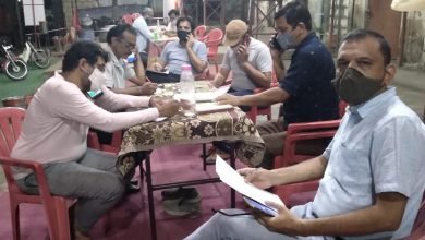 Photo of झाबुआ शहर के लिए कोरोना टीका करण महा अभियान 5 एवम 6 जून को आयोजित होगा ,,,