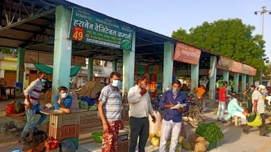 Photo of जावरा में एक महीने बाद खुली सब्जी मंडी, खरीदारों के नहीं पहुंचने से जमीन छू रहे सब्जियों के भाव
