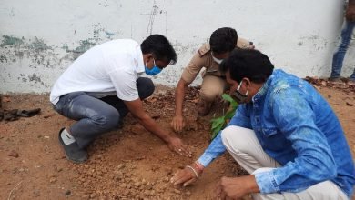 Photo of जुन्नारदेव पर्यावरण दिवस पर रामपुर क्षेत्र के चऊमऊ ग्राम पंचायत में किया गया पौधारोपण।।
