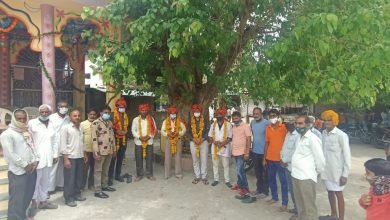 Photo of पलसोड़ा में कोरोनो काल मे अपनी सेवाएं देने वाले कोरोनो वारियर्स का ग्रामवासियों ने किया सम्मान