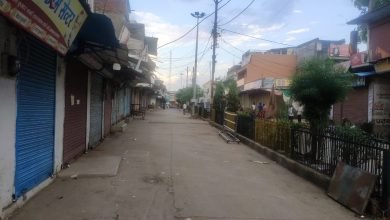Photo of जुन्नारदेव।कोरोना कर्फ़्यू के दौरान शहर में पसरा सन्नाटा