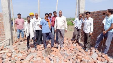 Photo of सांजलपुर गौशाला के घटिया निर्माण के पीछे प्रभावशाली नेता का हाथ….