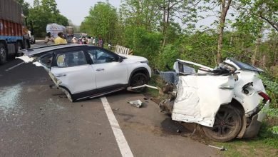 Photo of जुन्नारदेव (छिंदवाड़ा)।  नागपुर नेशन हाइवे पर ड्रीम लेंड सिटी के पास हुआ भीषण सड़क हादसा, 3 व्यक्तियों की मौके पर मौत ।