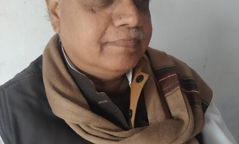 मृतक किसान