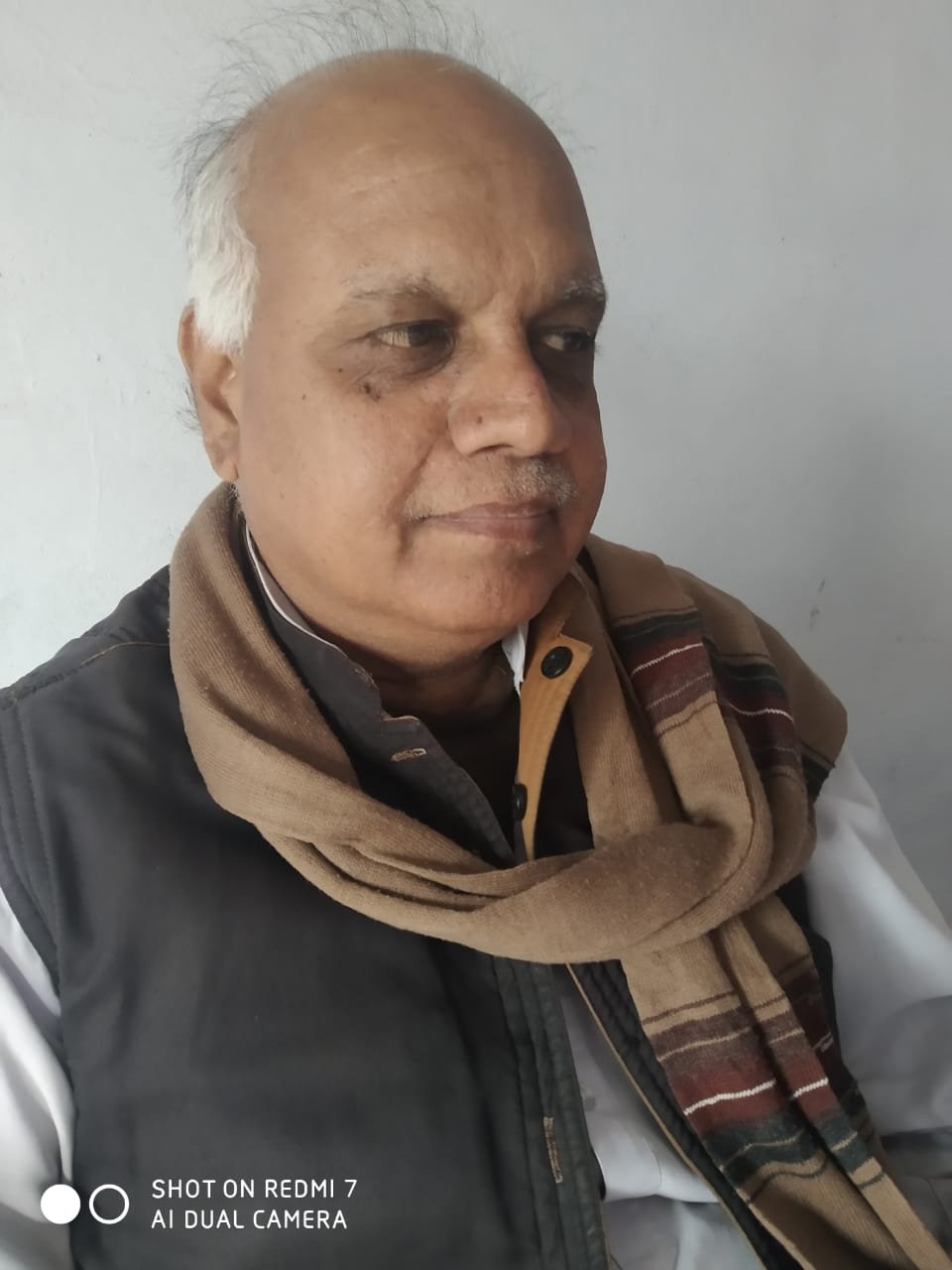 मृतक किसान