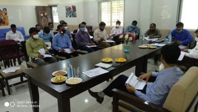 Photo of झाबुआ। मप्र पक्षेविविकं इंदौर के प्रबंध निदेशक अमित तोमर ने ली मीटिंग। बिजली उपभोक्ताओं की संतुष्टी एवं राजस्व संग्रहण के प्रति गंभीरता जरूरी।
