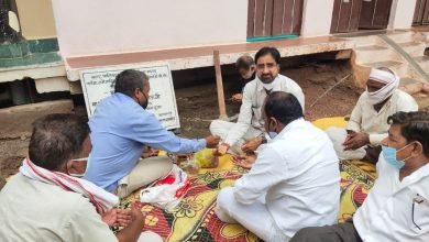 Photo of अशोकनगर। विधायक ने किया सीसी सड़क निर्माण कार्य का भूमि पूजन।