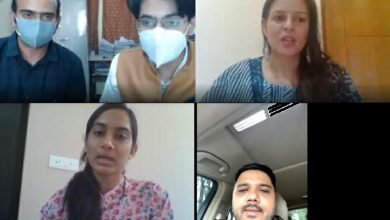Photo of आरोन।नियमित योग अभ्यास से होता है स्वस्थ्य शरीर का निर्माण यूथ केन डू वेलफेयर सोसायटी आरोन द्वारा योगा पर आधारित आॅनलाईन वेबिनार आयोजित किया गया।