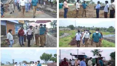 Photo of  रतलाम| उकाला रोड का कार्य शुरू करवाने हेतु रहवासियों ने जिला प्रशासन को दिया था पत्र ,कलेक्टर ने 5 दिन का आश्वासन दिया था रहवासियों को।