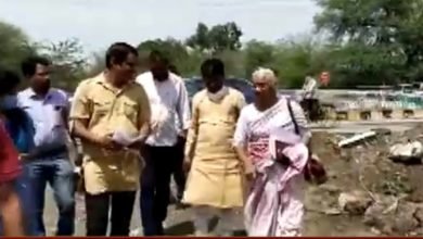 Photo of  रतलाम | नर्मदा बचाओ अभियान की प्रमुख मेघा पाटकर रतलाम जिले के किसानों की गुहार पर रतलाम पहुंची|