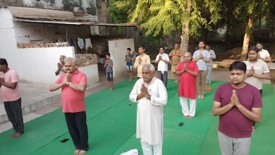 Photo of कैलारस।विश्व योग दिवस को भाजपा कार्यकर्ताओं ने धूमधाम से मनाया गया।