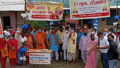 Photo of थांदला में योग दिवस के साथ-साथ आज कोविड-19 की वैक्सीनेशन का महा अभियान रखा गया