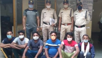Photo of गढ़ाकोटा।  हत्या के 06 आरोपी 36 घंटे में गिरफ्तार