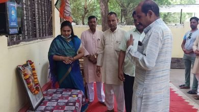 Photo of कैलारस। डॉ श्याम प्रसाद मुखर्जी की पुण्यतिथि मनाई गई।