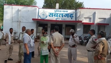 Photo of सबलगढ़ (मुरैना)| टेटरा थाने की लापरवाही पार्ट 1 घोर लापरवाही टेटरा थाने के सामने से रेत माफिया धड़ल्ले से निकाल रहे रेत की भरी ट्रॉलीया आखिर टेटरा थाना प्रभारी जानकर भी अंजान क्यों बनी है|