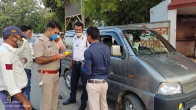 Photo of भिण्ड।ट्रैफिक सूबेदार नीरज शर्मा की बड़ी चालानी कार्यवाही