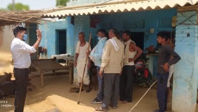 Photo of मथुरापुर बना मुरैना का पहला 100% वेक्सेनेटिड गांव