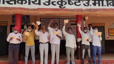 Photo of आरोन।पुरानी पेंशन योजना हेतु मुख्यमंत्री राज्यपाल एवं विधानसभा अध्यक्ष को किये पोस्टकार्ड प्रेषित