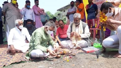 Photo of शाजापुर /राज्यमंत्री श्री परमार ने 2 करोड़ से अधिक निर्माण कार्यों का भूमि पूजन किया