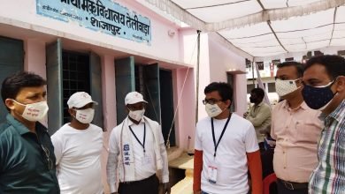 Photo of शाजापुर /कोरोना वालेंटियर्स द्वारा वैक्सिनेशन सेंटर पर दी जा रही सेवाएं