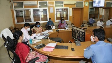 Photo of शाजापुर /शहरी क्षेत्रों में कोरोना उपयुक्त व्यवहार के पालन के लिए रोको-टोको अभियान का सख्ती से क्रियान्वयन करें- कलेक्टर श्री जैन