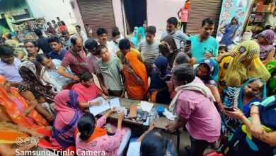 Photo of कैलारस के वेक्सीन सेंटरो पर उमड़ी भीड़ , लक्ष्य से अधिक लोग पहुचे , वेक्सीन समाप्त